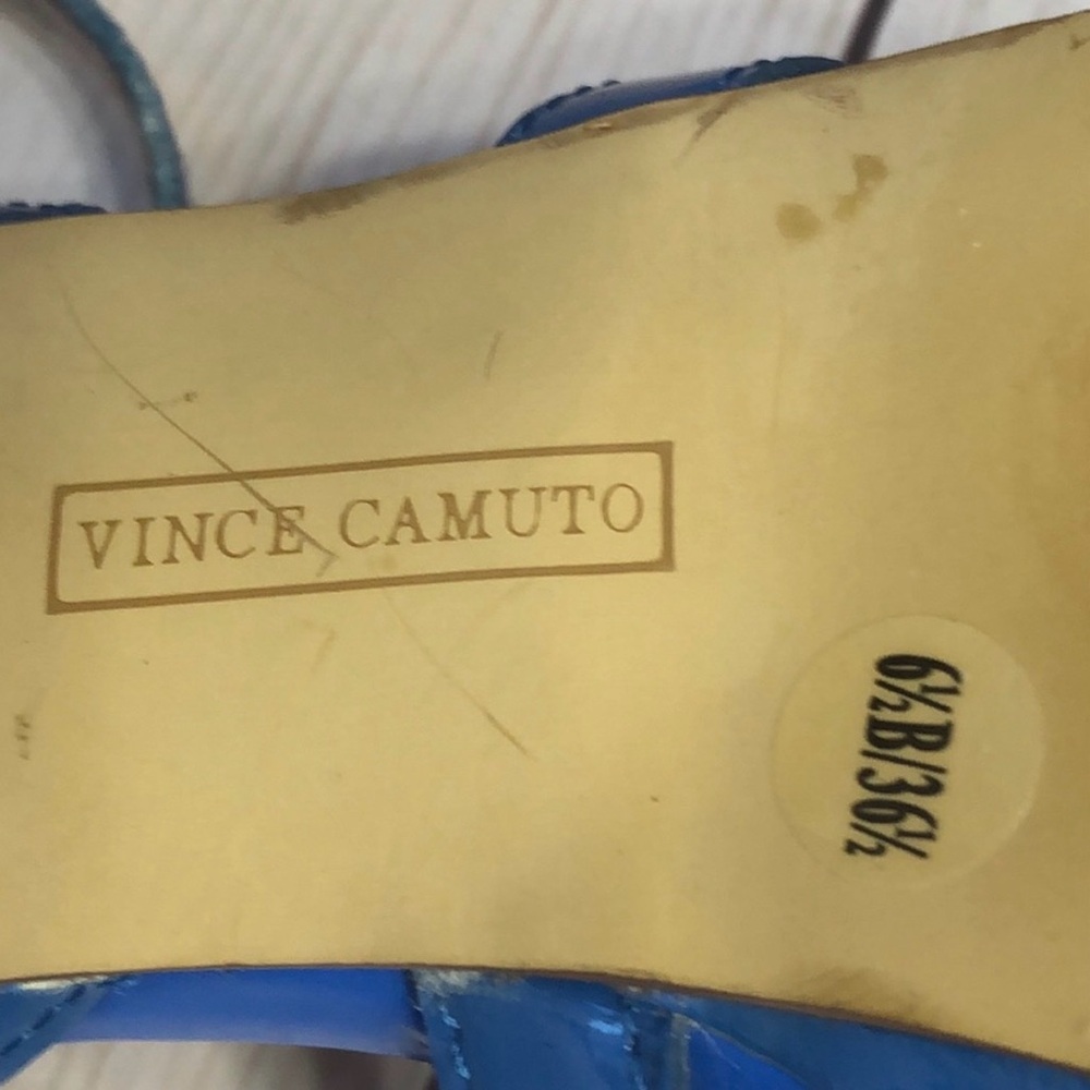 Vince Camuto Patent Leather Teresa Stilettos - Picture 7 of 12